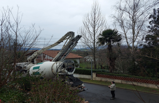 Comprehensive Refurbishing in Saint Pée Sur Nivelle. Pays Basque.